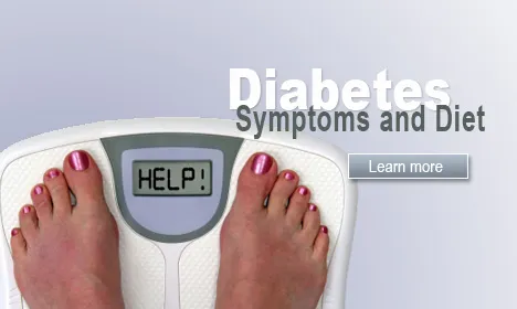 Diabetes Symptoms and Diet