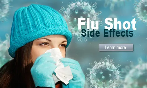 Flu shot types and side effects