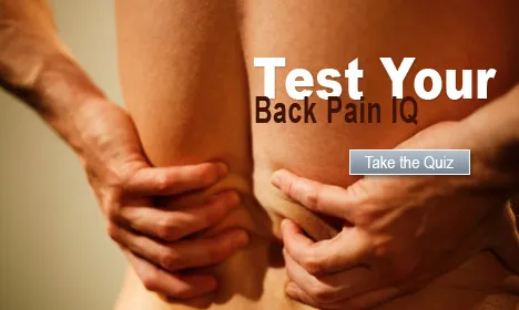 Back Pain Quiz Test Your Back Pain IQ