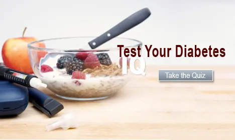 Test Your Diabetes IQ