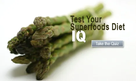 Superfoods Quiz Test Your Superfoods Diet IQ