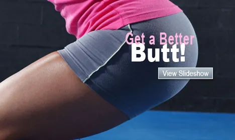 Butt Exercises Pictures Slideshow Get a Better Butt!